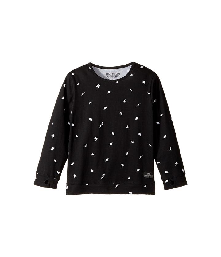 Munster Kids - Bolt Fetti Jersey Long Sleeve Tee