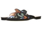 Alberta Ferretti - Color Embroidered Mule