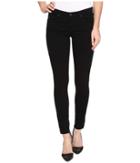 Ag Adriano Goldschmied - Zip-up Leggings Ankle In Super Black