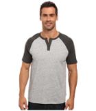 Lucky Brand - Grey Label Short Sleeve Baseball