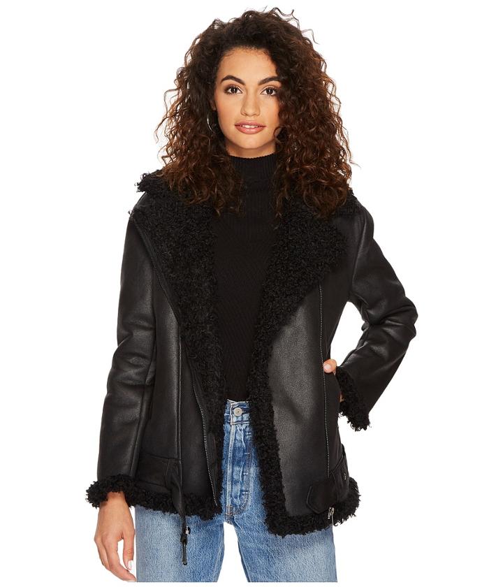 Bb Dakota - Bosworth Shearling Lined Jacket