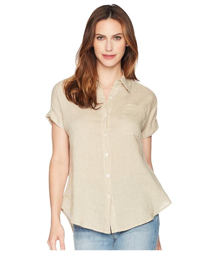Allen Allen - Short Sleeve Camp Shirt