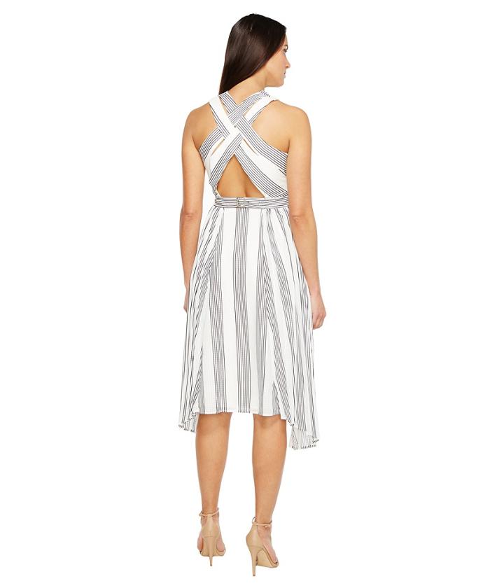 Adelyn Rae - Vidette Woven Pleated Dress