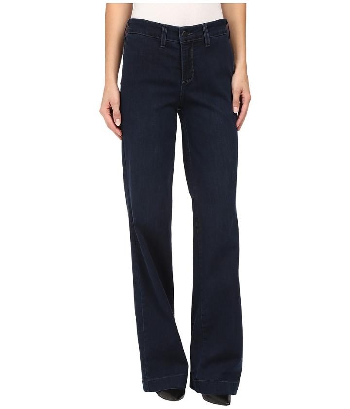 Nydj - Addison Wide Leg Jeans In Verdun Wash