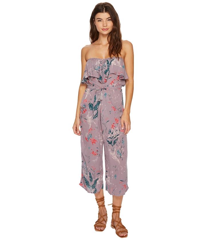 Roxy - Romantic Daze Printed Romper