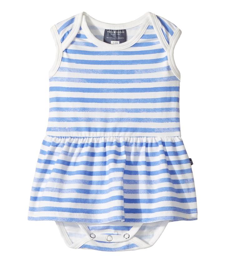 Toobydoo - Watercolor Blue Ballerina Bodysuit