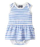 Toobydoo - Watercolor Blue Ballerina Bodysuit