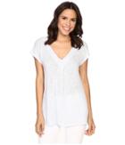 Bobeau - Janet Front Pleat T-shirt