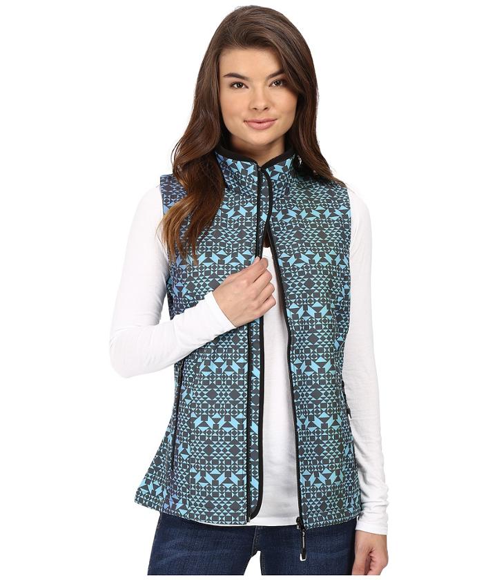 Roper - Diamond Aztec Softshell Vest