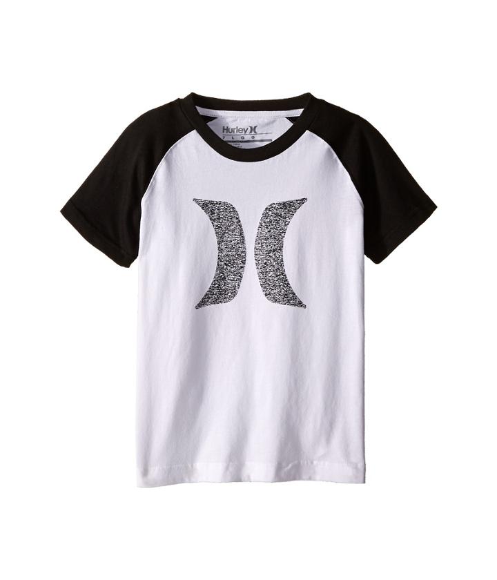 Hurley Kids - Icon Short Sleeve Raglan