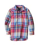 Polo Ralph Lauren Kids - Yarn-dyed Poplin-popover Top
