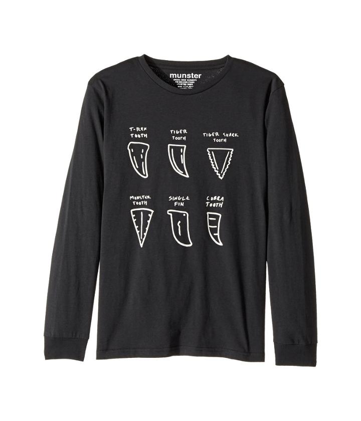 Munster Kids - Fang Vs Fin Jersey Long Sleeve Tee