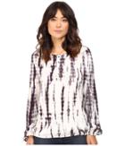 Rock And Roll Cowgirl - Long Sleeve Henley 46-8216