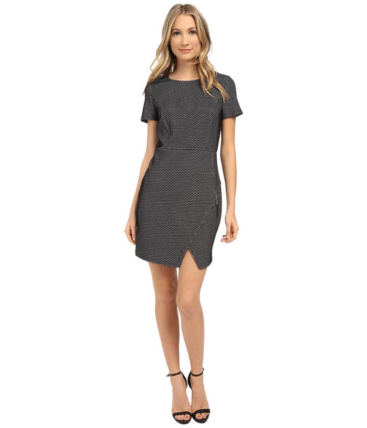 Kensie - Geo Jersey Dress Ksdk7887