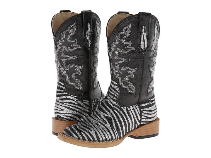 Roper Kids - Bling Square Toe Boot