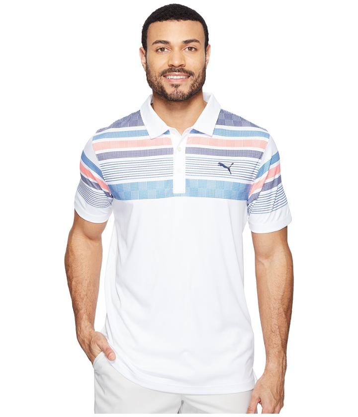 Puma Golf - Jersey Stripe Polo