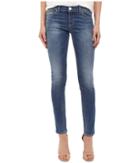 Armani Jeans - Light Used Stretch Denim With Brokens And Repairs