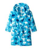 Hatley Kids - Silhouette Dinos Fleece Robe