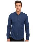 Scotch &amp; Soda - One-pocket Denim Look Shirt