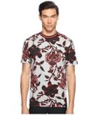 Mcq - Large Floral Short Sleeve T-shirt