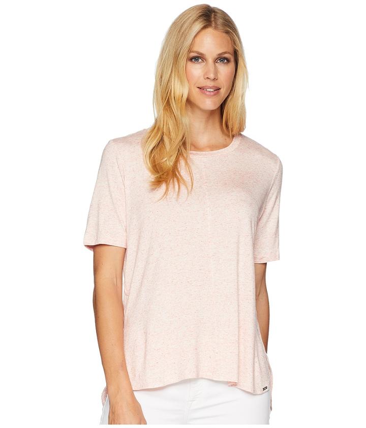 Fdj French Dressing Jeans - Semi Short Sleeve Crew Top