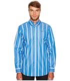 Vivienne Westwood - Andreas Stripe Two-button Krall Shirt