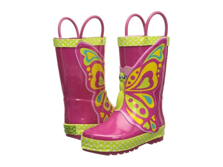 Western Chief Kids Butterfly Star Rain Boot