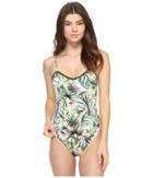 Lucky Brand - Coastal Palms One-piece
