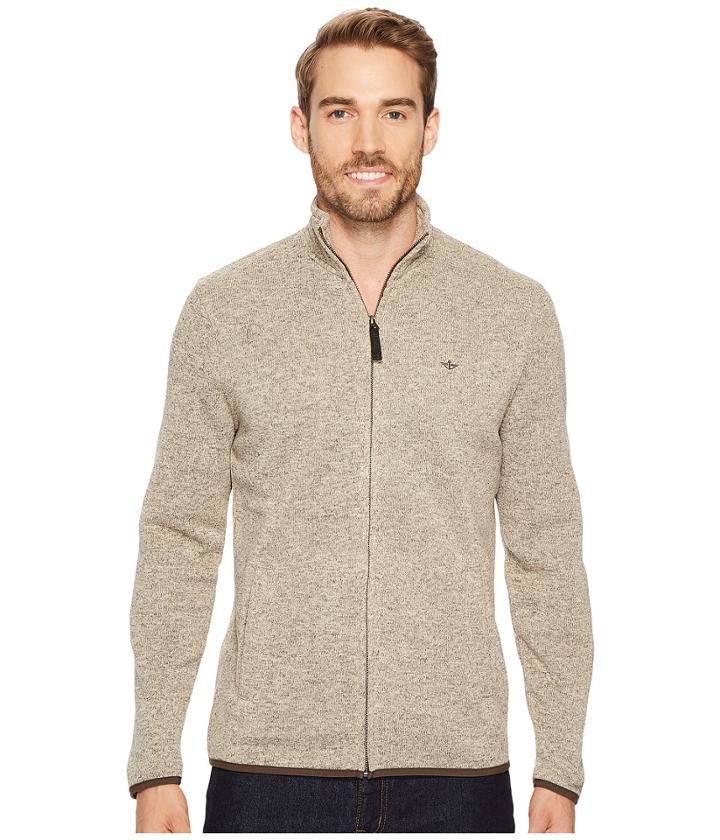 Dockers Men's - Full Zip Sweater Fleece