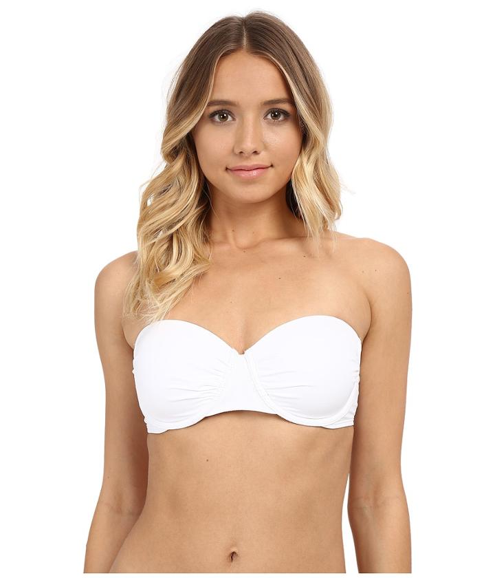 Tommy Bahama - Pearl Strapless Underwire 4 Ways To Wear Bikini Top