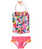 Seafolly Kids - Memphis Meow Singlet Bikini