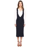 See By Chloe - Wool Overall Dress