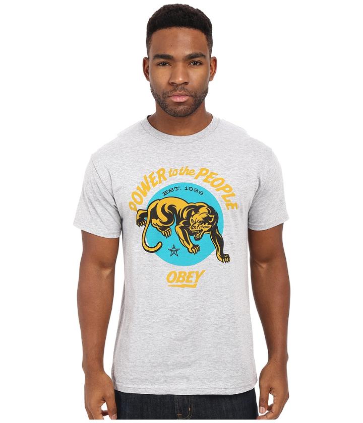 Obey - Power To The People Panther Premium Tee