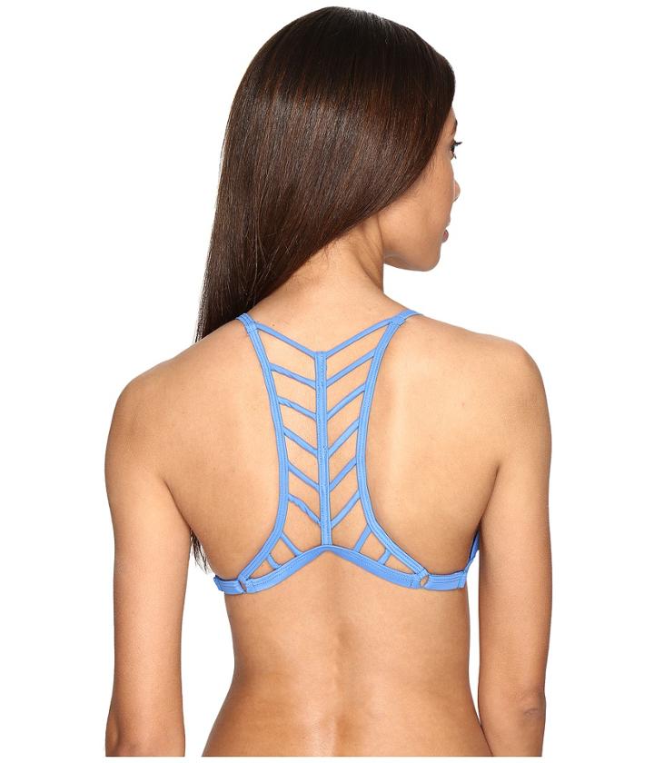 Rvca - Solid Triangle Swim Top