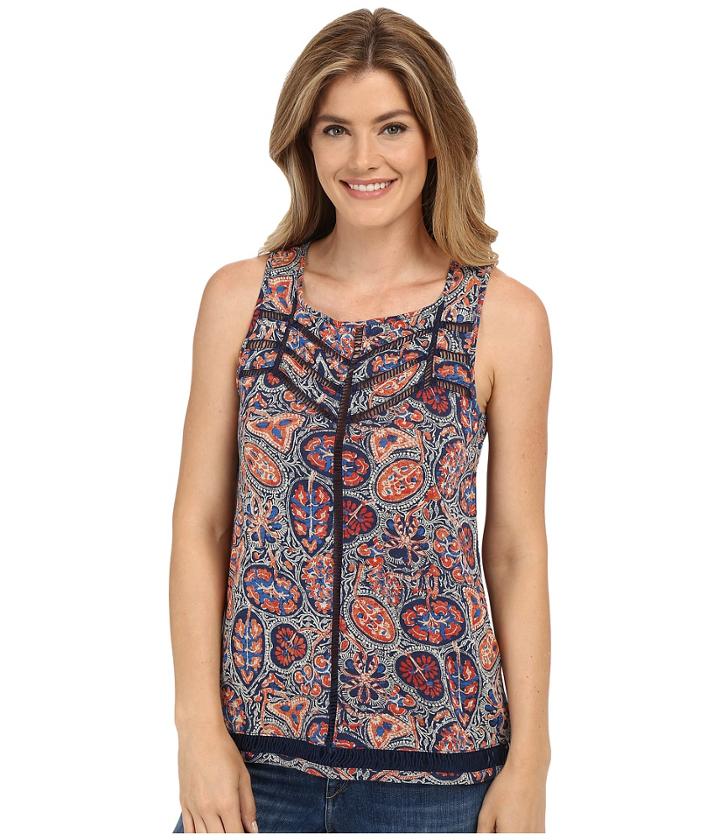 Lucky Brand - Ladder Stitch Tank Top