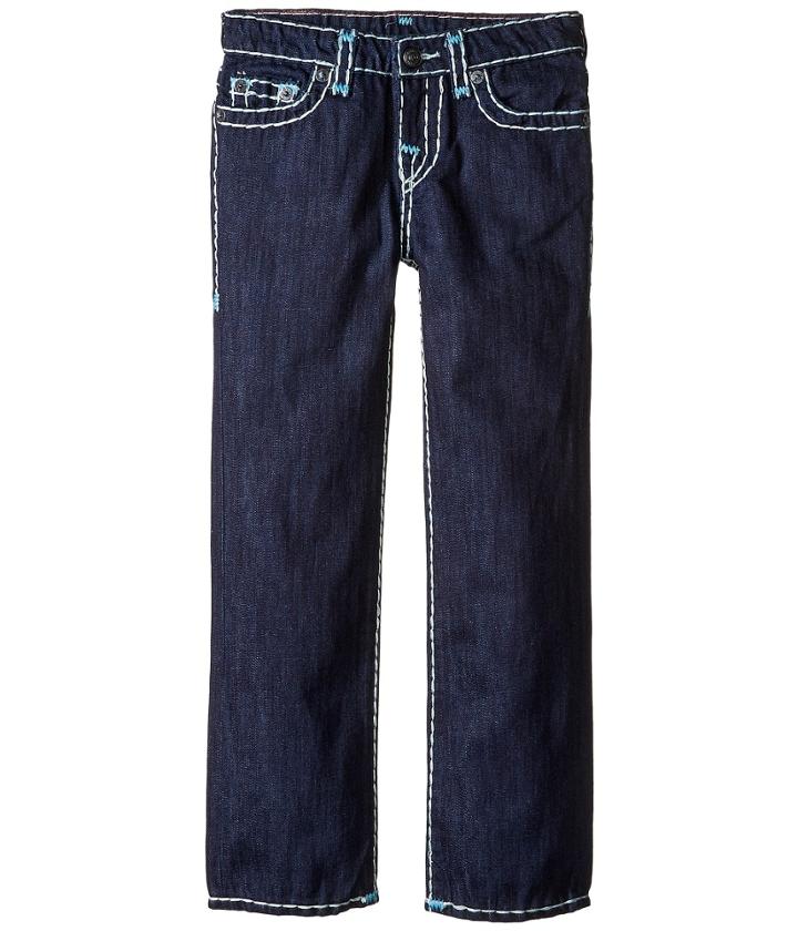 True Religion Kids - Rickey Super T Jeans In Rinse