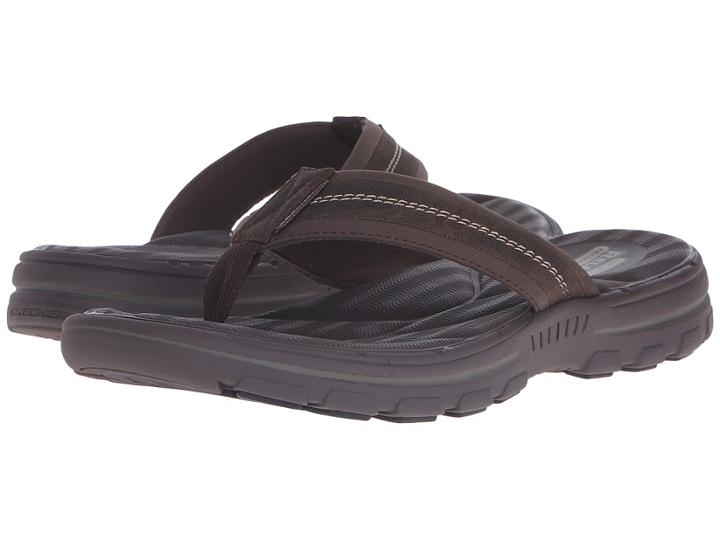 Skechers - Relaxed Fit Bravelen-seleno