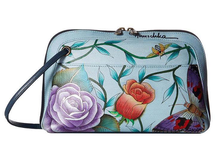 Anuschka Handbags - 349 Small Multi Compartment All-round Zip