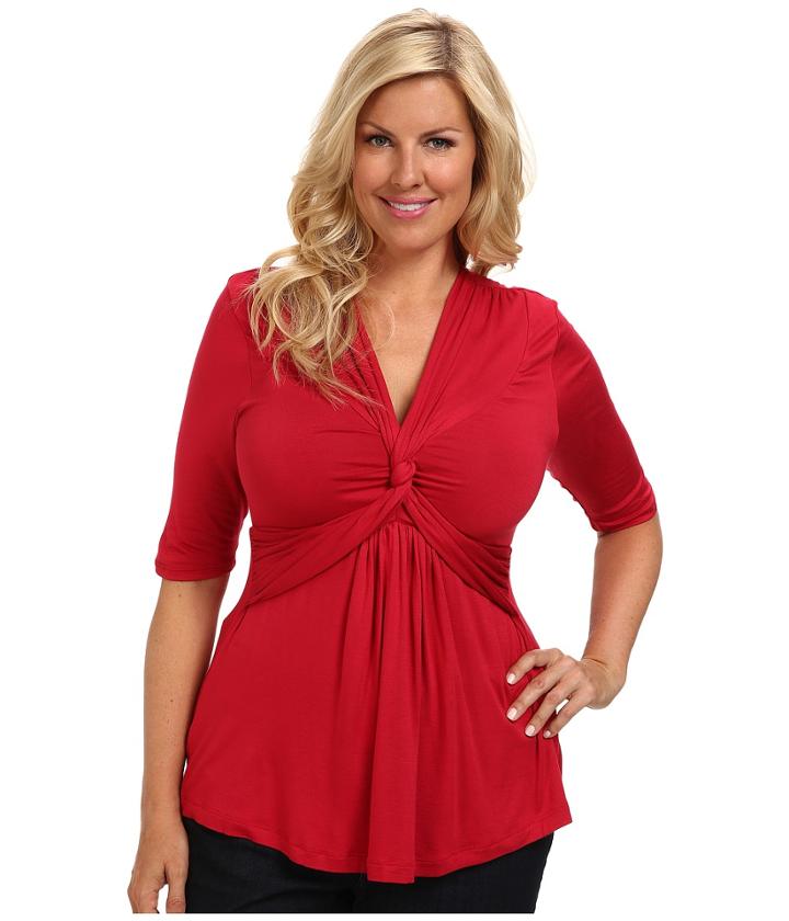 Kiyonna - Caycee Twist Top