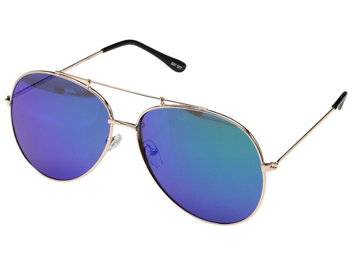 San Diego Hat Company - Metal Frame Aviator Sunglasses