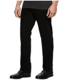 Liverpool - Relaxed Straight Stretch Denim In Black Rinse