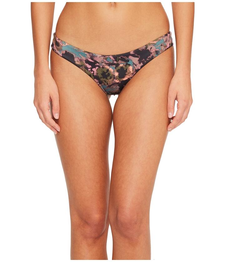 Rvca - Camo Floral Cheeky Bottom