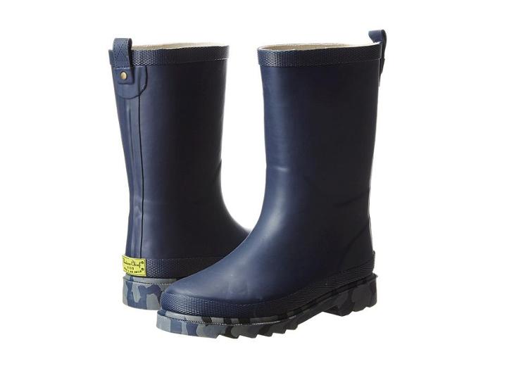 Western Chief Kids Camo Sole Solid Rain Boot