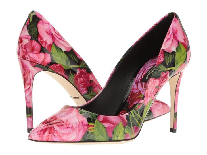 Dolce &amp; Gabbana - Patent Kate Pump