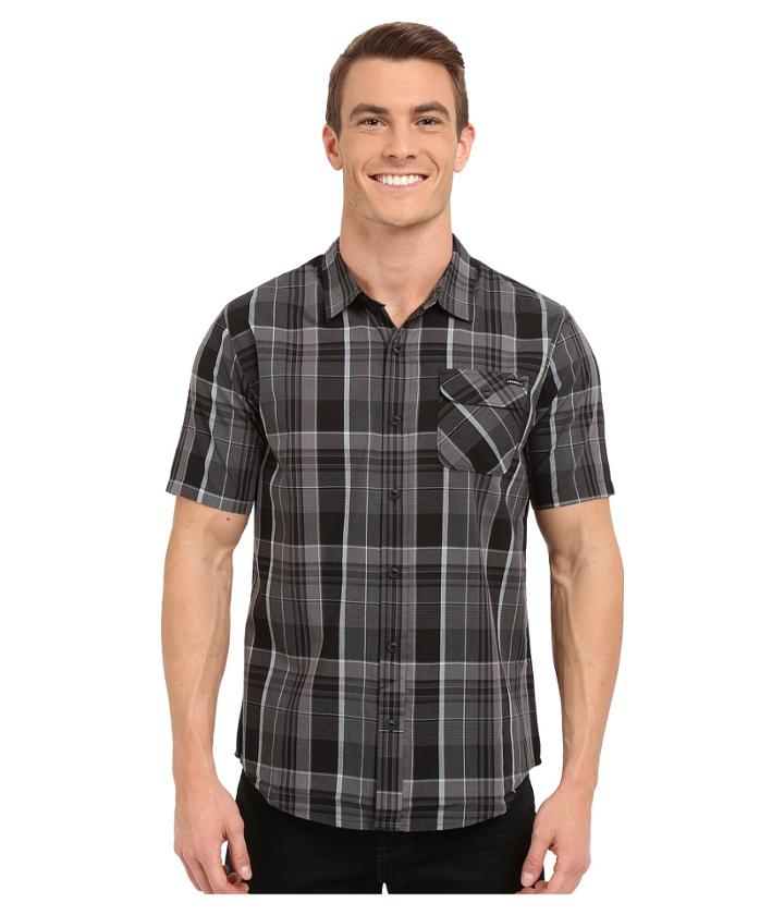 O'neill - Emporium Plaid Short Sleeve Wovens