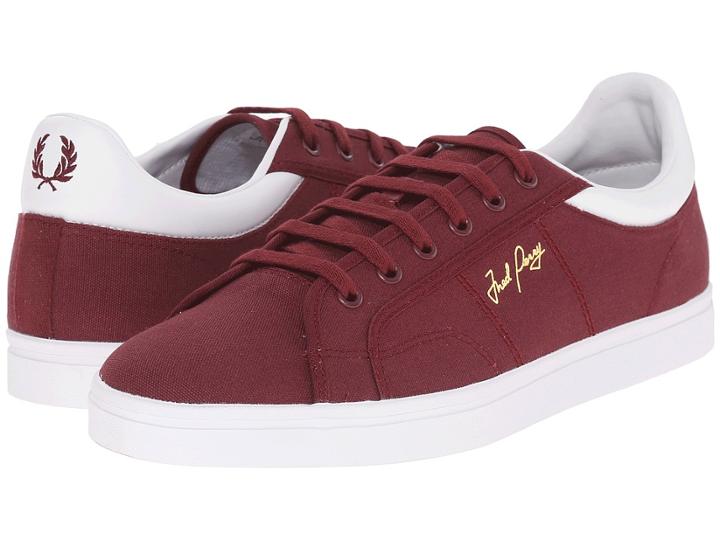 Fred Perry - Sidespin Canvas