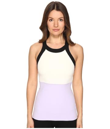 Kate Spade New York X Beyond Yoga - Blocked Band Racer Tank Top