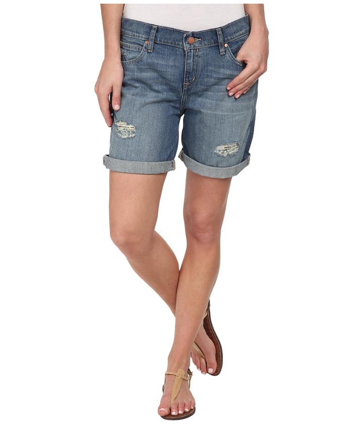 Calvin Klein Jeans - Destroyed Boyfriend Shorts