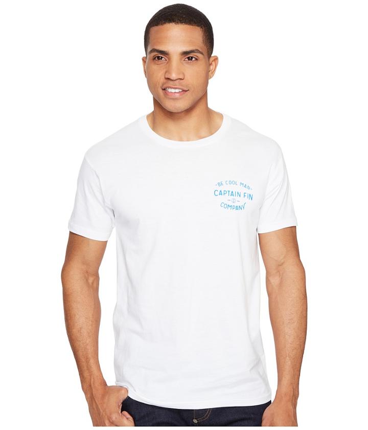 Captain Fin - Run Of The Mill T-shirt