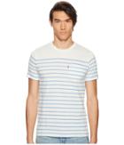 Levi's(r) Premium - Premium Stripe Sunset Pocket T-shirt